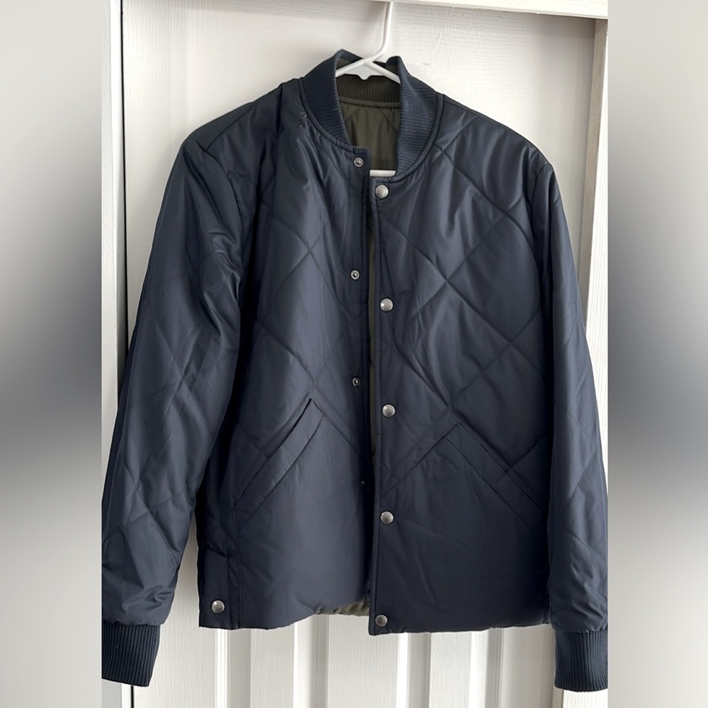 Reversible Banana Republic Bomber (Men’s Xsmall)